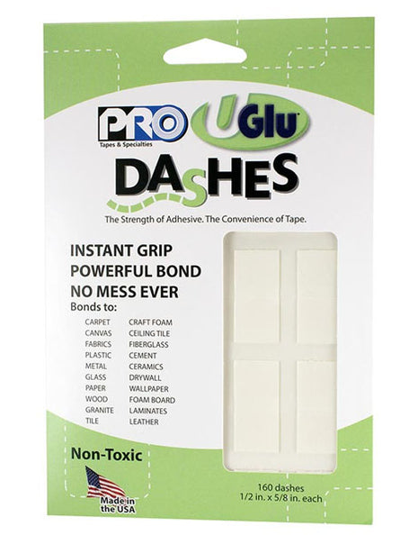 Cintas Pro Tapes Uglu Sobres Guiones 1/2 pulg. x 5/8 pulg. 160 guiones