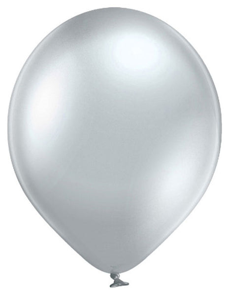 12in Belbal Glossy Silver 50ct