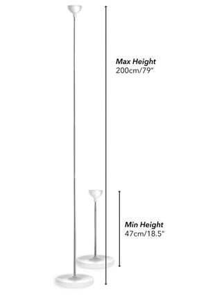79in Telescopic Balloon Base Pro (10in Base)