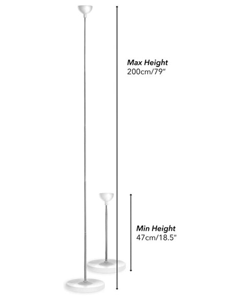 79in Telescopic Balloon Base Pro (10in Base)