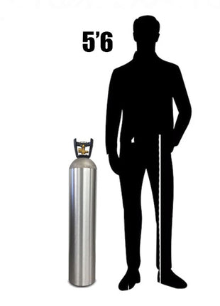 Helium Refill - 80 Cubic Feet (Approx. 2000 PSI) (For Pick-Up Only) - Joker Party Supply