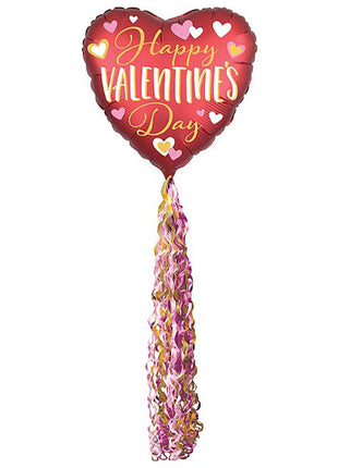 84in Anagram HVD Lined with Gold Airwalker Balloon