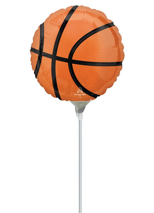 9in Anagram Shooting Hoops Balloon (Heat Seal Required)