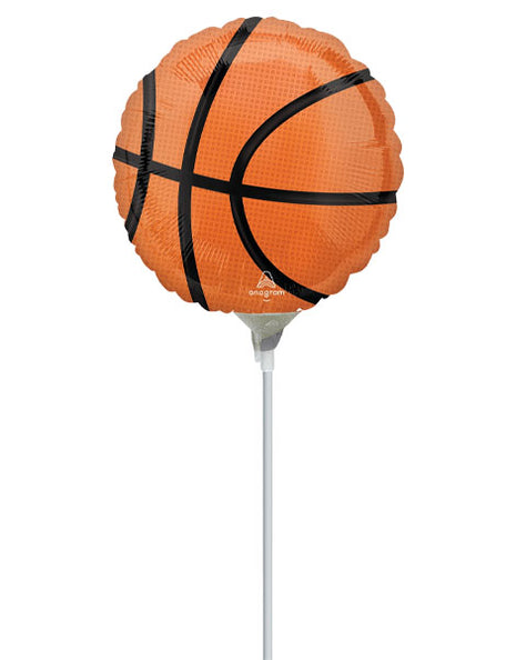 9in Anagram Shooting Hoops Balloon (Heat Seal Required)