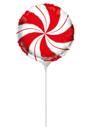 9in ConverUSA Candymint Ballloon (Heat Seal Required)