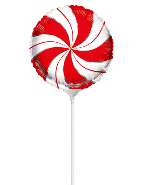 9in ConverUSA Candymint Ballloon (Heat Seal Required)