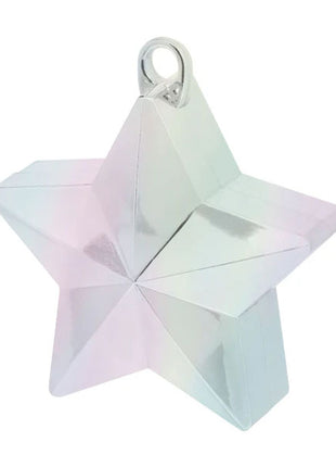 Amscan Iridescent Star Balloon Weight 6oz