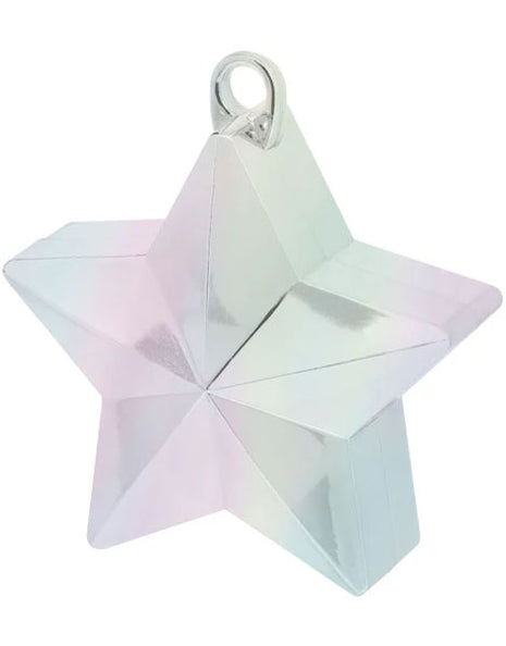 Amscan Iridescent Star Balloon Weight 6oz