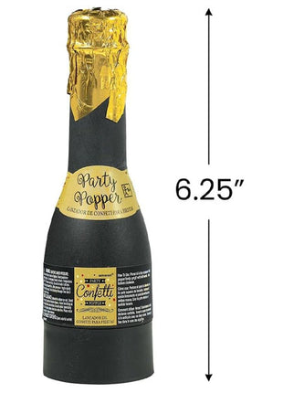 Amacan Mini Bottle Confetti Popper
