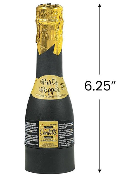 Amacan Mini Bottle Confetti Popper