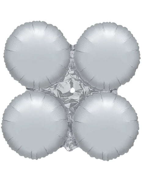 24in Anagram Large Silver Magic Arch Balloon