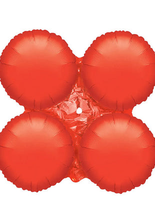 24in Anagram Large Metallic Red Magic Arch Balloon