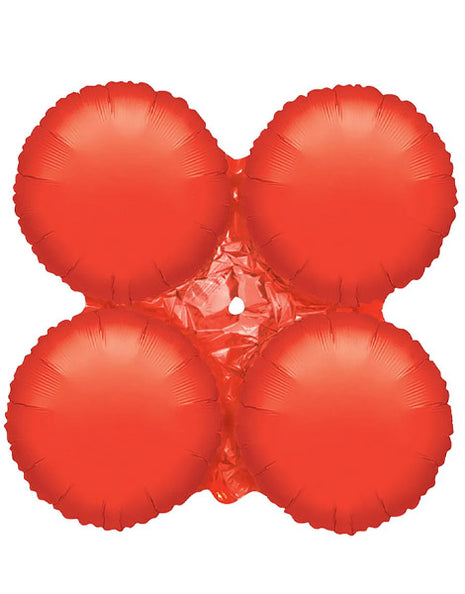 24in Anagram Large Metallic Red Magic Arch Balloon