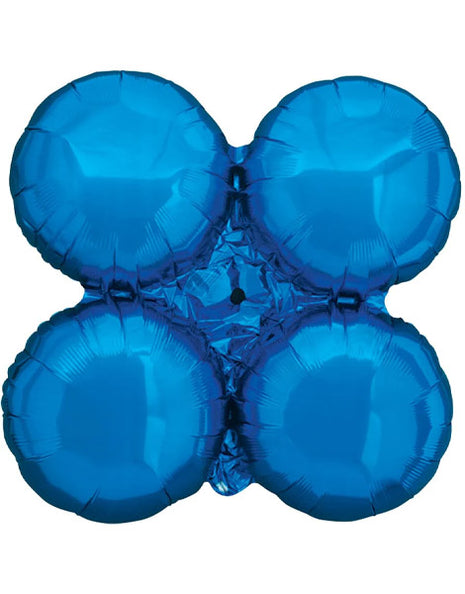 24in Anagram Large Metallic Blue Magic Arch Balloon