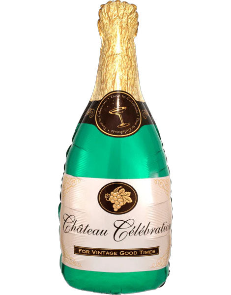 36in Anagram Bubbly Wine Champagne Bottle Balloon - Joker Party Supply
