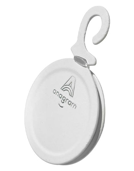 Anagram 8 Gram Reel Balloon Weight with Satin White Ribbon
