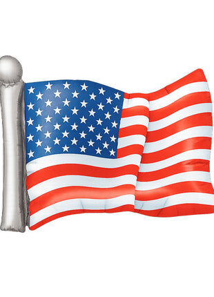 27in Anagram American Flag Balloon