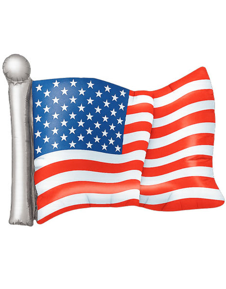 27in Anagram American Flag Balloon
