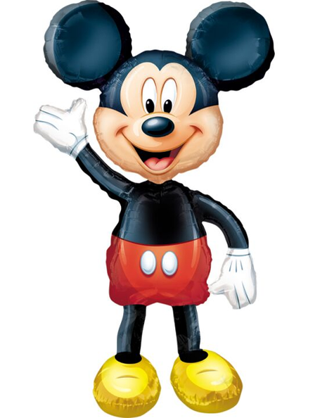 52in Anagram Mickey Mouse Airwalker Balloon - Joker Party Supply