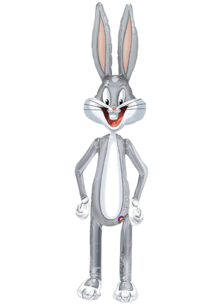 82in Anagram Airwalker Bugs Bunny Balloon - Joker Party Supply