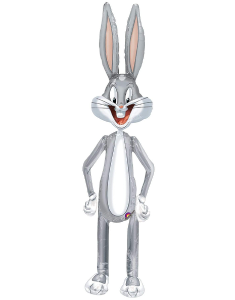 82in Anagram Airwalker Bugs Bunny Balloon - Joker Party Supply