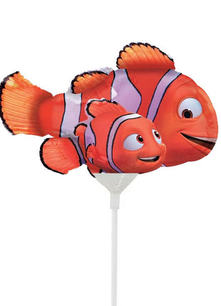 Globo de Nemo con anagrama de 14 pulgadas (se requiere sellado térmico)