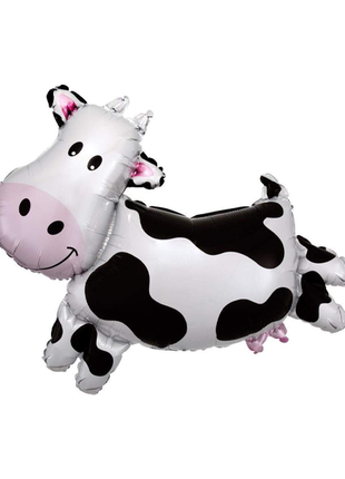 30in Anagram Cow Balloon - Joker Party Supply