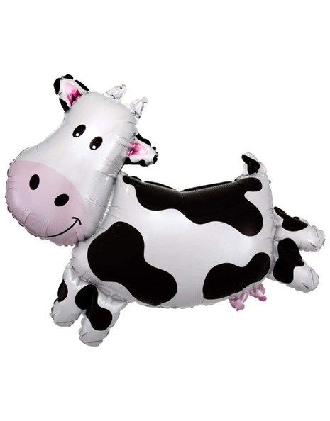 30in Anagram Cow Balloon - Joker Party Supply