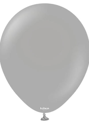 18 pulgadas Kalisan estándar gris 25 ct