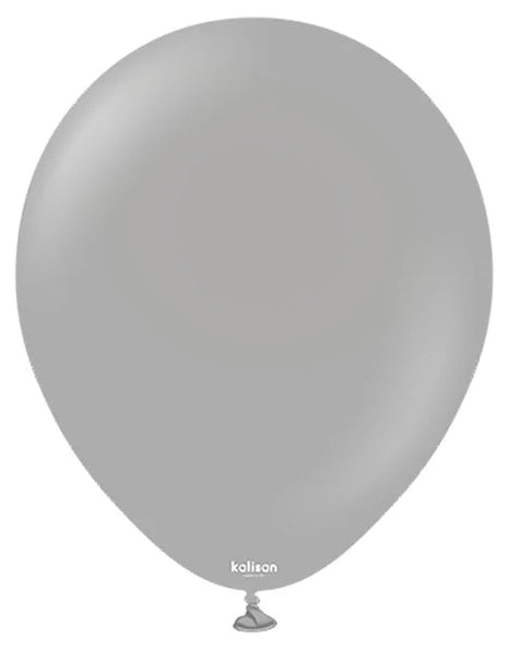 18 pulgadas Kalisan estándar gris 25 ct