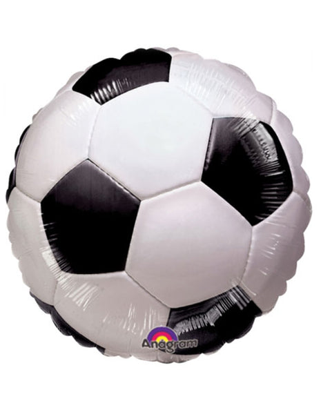 Globo de fútbol con anagrama de 18 pulgadas