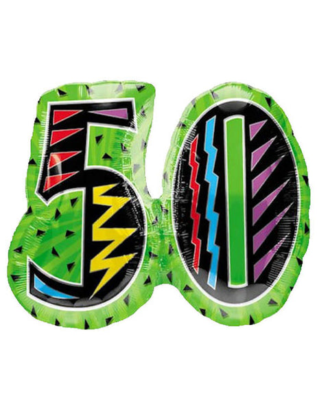 26in Anagram Still Wild at 50 Balloon - Joker Party Supply