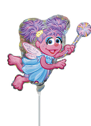 14in Anagram Abby Caddaby Balloon (Heat Seal Required)