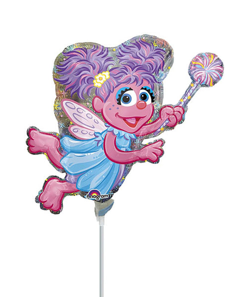 Globo de 14 pulgadas con anagrama de Abby Caddaby (se requiere sellado térmico)