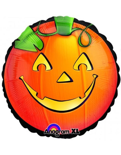 Globo luminoso de calabaza con anagrama de 18 pulgadas