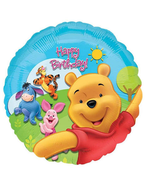 18in Anagram Winnie the Pooh & Friends Balloon