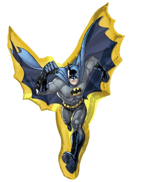 39in Anagram Batman Action Shape Balloon - Joker Party Supply
