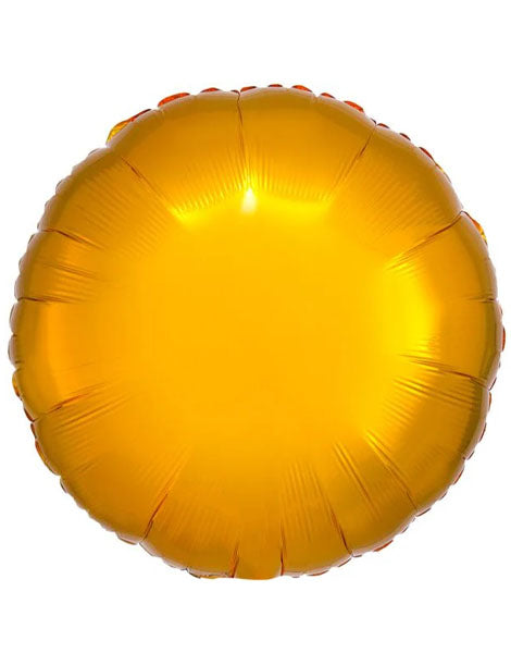 18in Anagram Gold Round Balloon