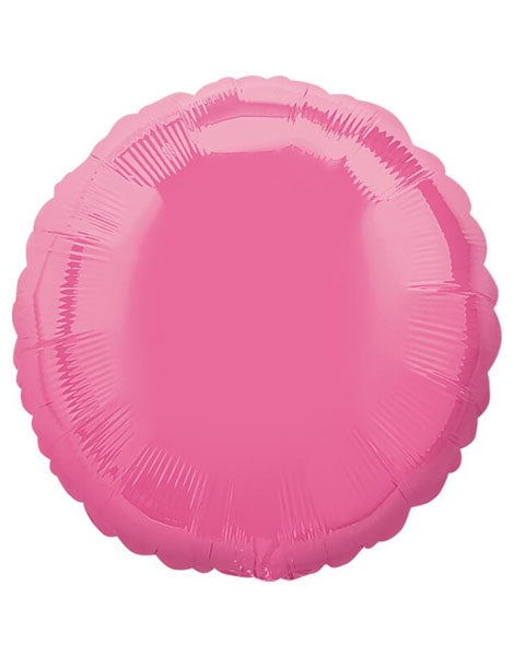 18in Anagram Rose Round Balloon