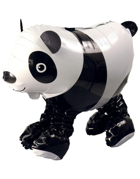 Globo aerostático con forma de panda con anagrama de 21 pulgadas