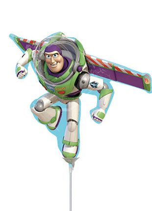 Globo de Buzz de Toy Story con anagrama de 14 pulgadas (se requiere sellado térmico)