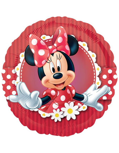 Globo de Minnie Mouse con anagrama de 18 pulgadas