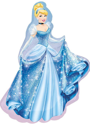 33in Anagram Cinderella Balloon - Joker Party Supply