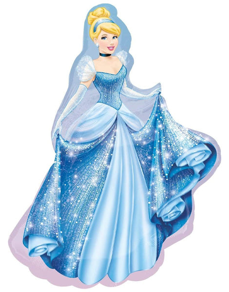 33in Anagram Cinderella Balloon - Joker Party Supply