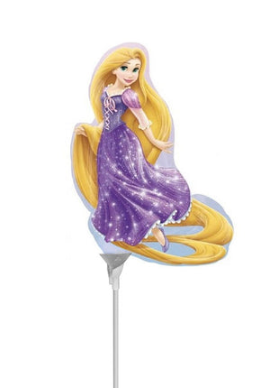 Globo Repunzel con anagrama de 14 pulgadas (se requiere sellado térmico)