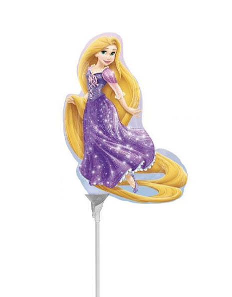 Globo Repunzel con anagrama de 14 pulgadas (se requiere sellado térmico)