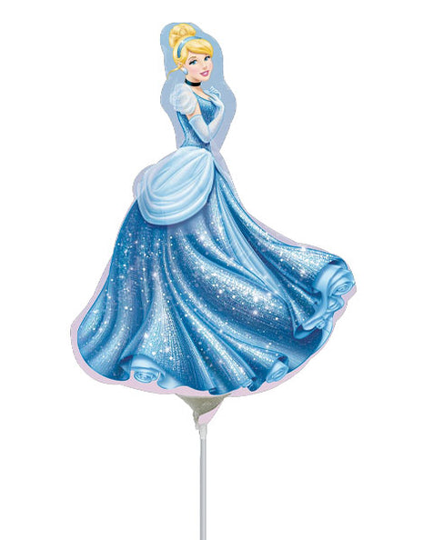 Globo de Cenicienta con anagrama de 14 pulgadas (se requiere sellado térmico)