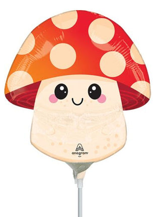 Globo de trufa pequeña de Angram Food Friends de 14 pulgadas (se requiere sellado térmico)