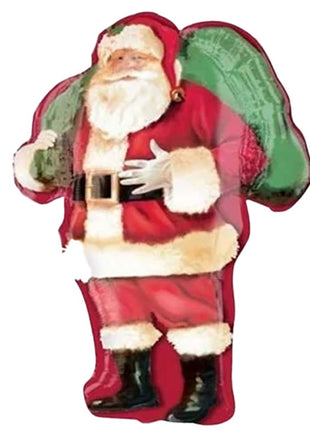 34in Anagram Magic Of Christmas Santa Balloon - Joker Party Supply
