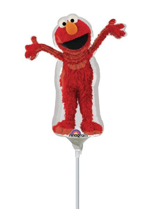 Globo de Elmo con anagrama de 14 pulgadas (se requiere sellado térmico)